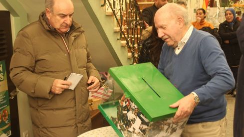 Sorteo del Roscón de los 10.000 euros de Confitería Conrado 