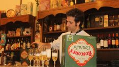 Sorteo del Roscón de los 10.000 euros de Confitería Conrado en La Bañeza