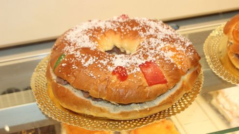 Sorteo del Roscón de los 10.000 euros de Confitería Conrado