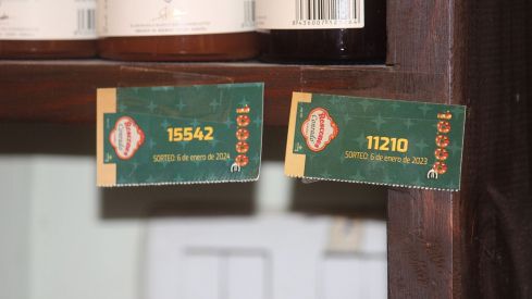 Sorteo del Roscón de los 10.000 euros de Confitería Conrado