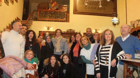 Sorteo del Roscón de los 10.000 euros de Confitería Conrado