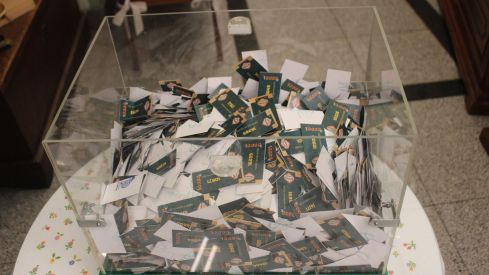 Sorteo del Roscón de los 10.000 euros de Confitería Conrado