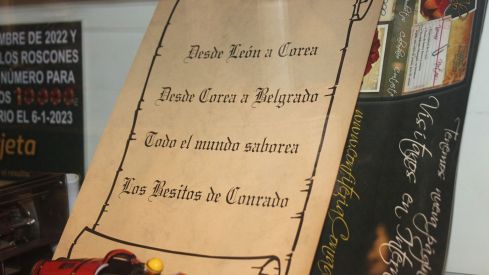 Sorteo del Roscón de los 10.000 euros de Confitería Conrado