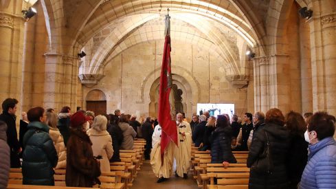 Responso ante el Panteón Real de la Colegiata de San Isidoro en León | Peio García
