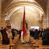 Responso ante el Panteón Real de la Colegiata de San Isidoro en León | Peio García
