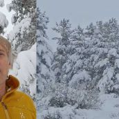 Jesús Calleja "encuentra" pingüinos en León después de las nevadas