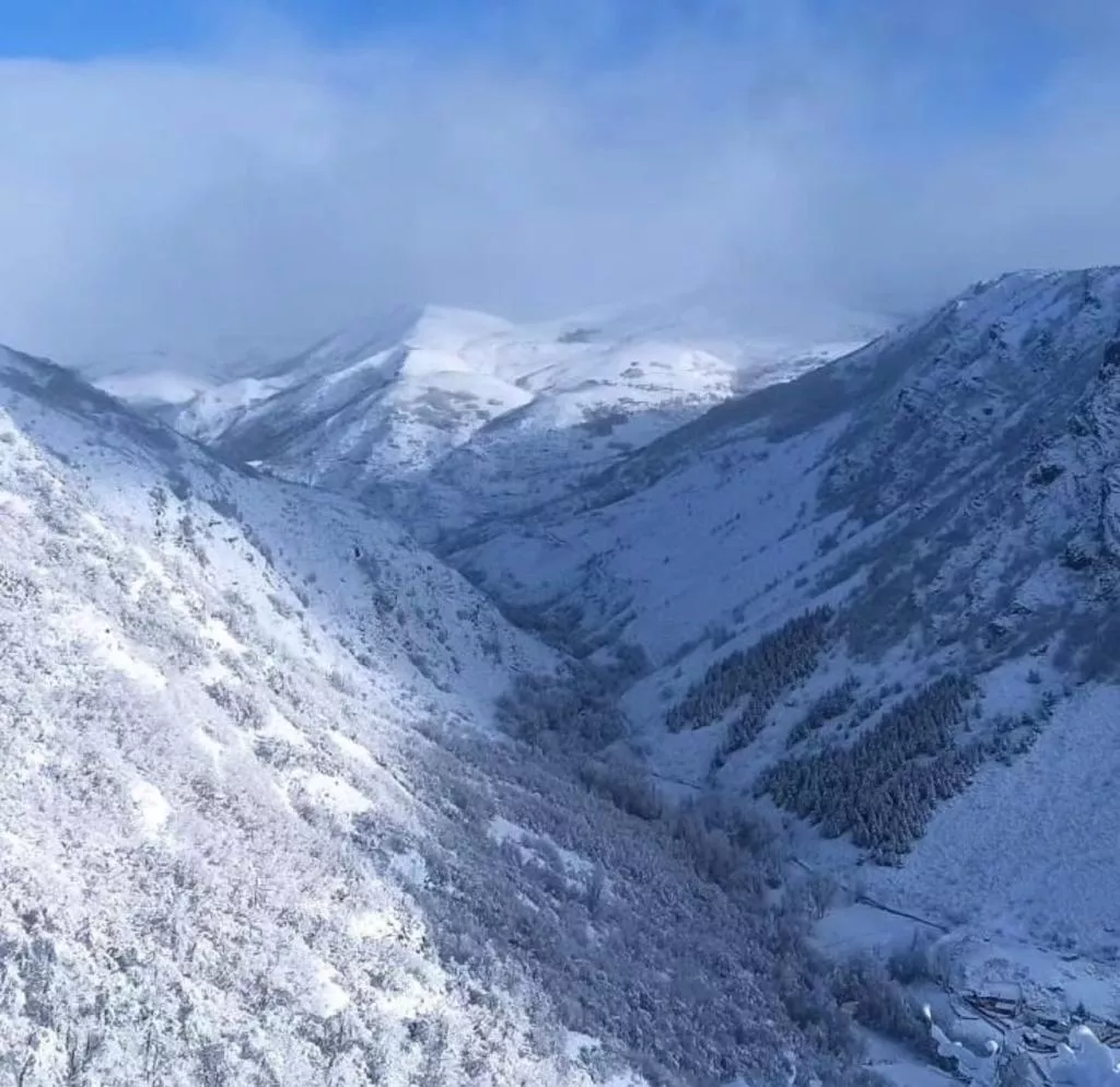 Nieve en el Valle de Laciana | Turismo Valle de Laciana