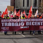 Movilización de los trabajadores del Centro Estrada de León | Campillo (ICAL)