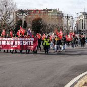Movilización de los trabajadores del Centro Estrada de León | Campillo (ICAL)