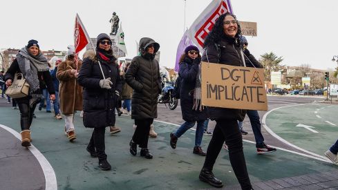 Movilización de los trabajadores del Centro Estrada de León | Campillo (ICAL)