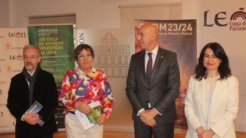 Presentación del XXI Ciclo de Músicas Históricas