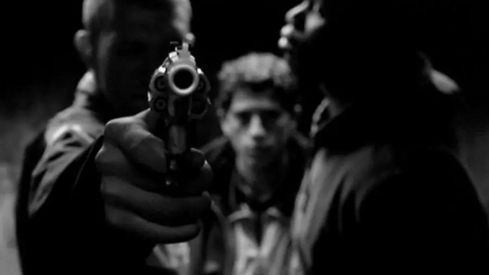 Imagen de la película 'La Haine' 