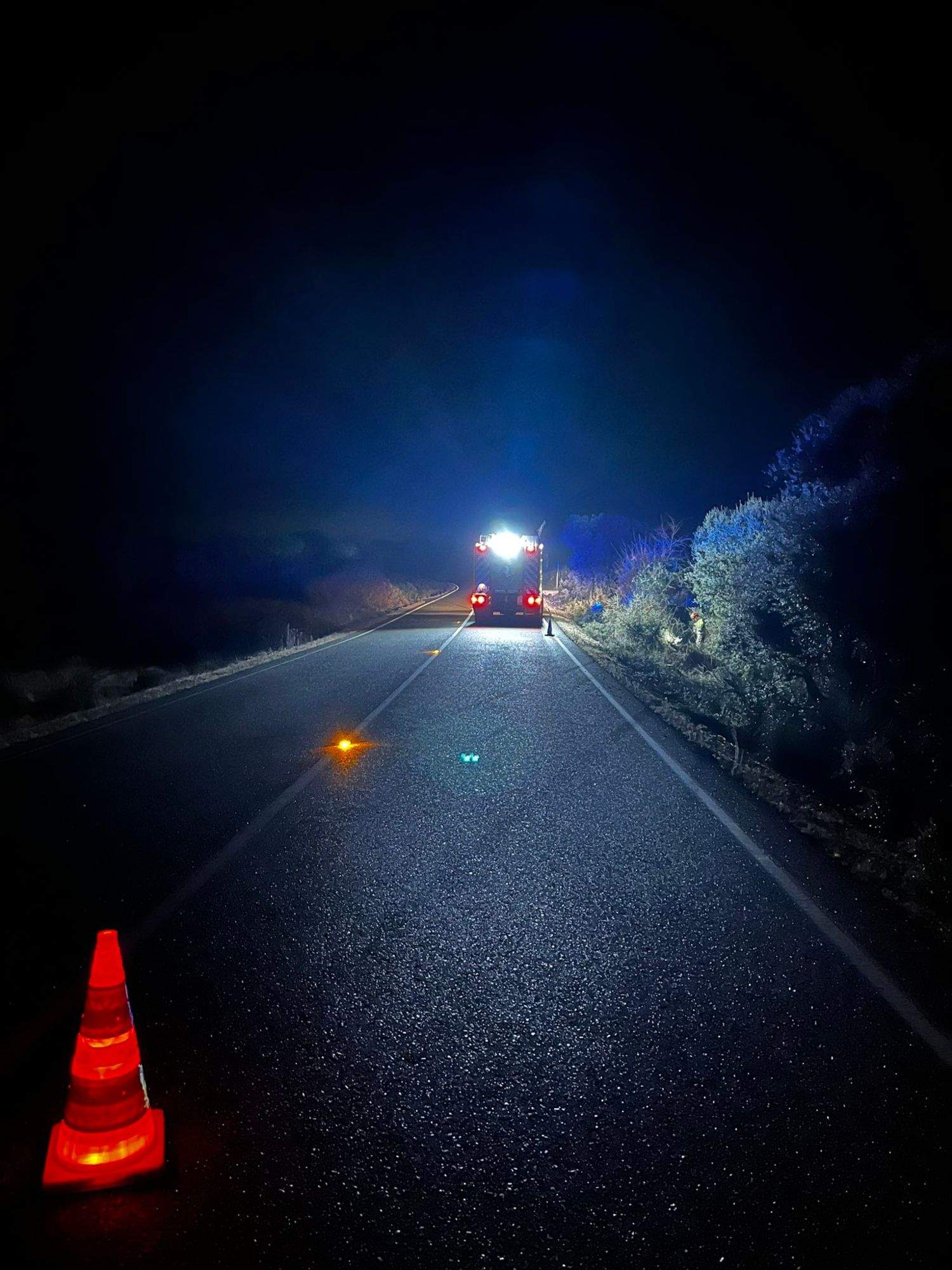 Accidente en Santiago Millas deja a una mujer de 74 años herida tras vuelco de su vehículo