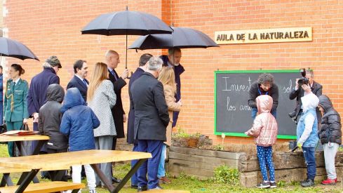  Los reyes entregan el Premio Princesa de Girona Escuela del Año 2022 al CEIP Gumersindo Azcárate