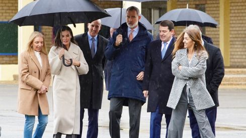 Los reyes entregan el Premio Princesa de Girona Escuela del Año 2022 al CEIP Gumersindo Azcárate