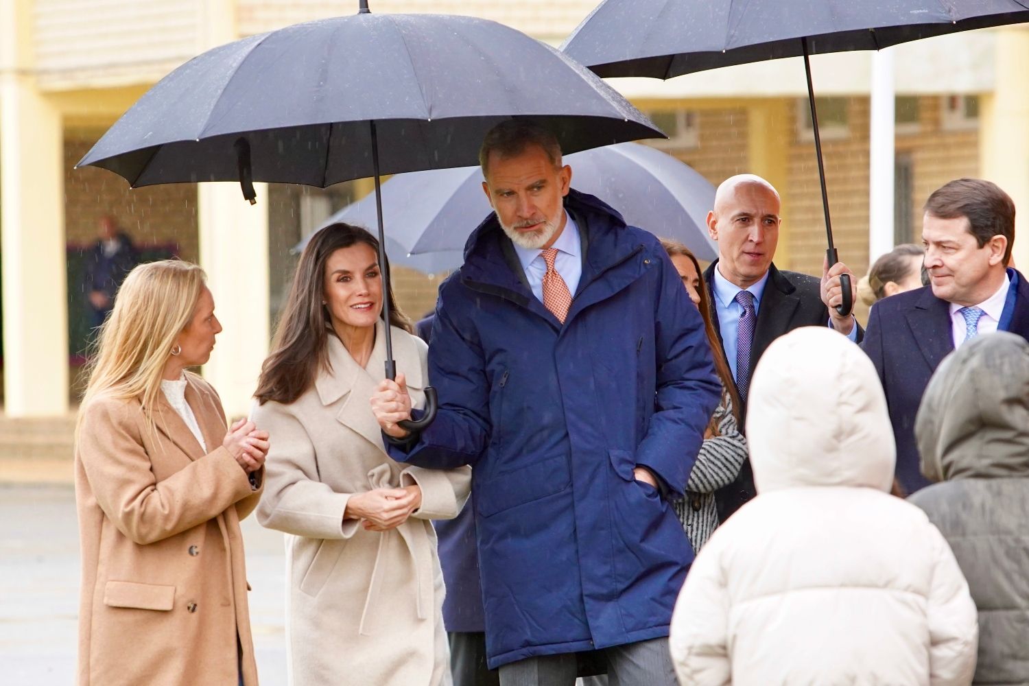 Los reyes entregan el Premio Princesa de Girona Escuela del Año 2022 al CEIP Gumersindo Azcárate