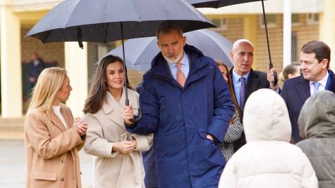 Los reyes entregan el Premio Princesa de Girona Escuela del Año 2022 al CEIP Gumersindo Azcárate