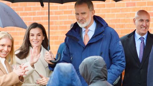 Los reyes entregan el Premio Princesa de Girona Escuela del Año 2022 al CEIP Gumersindo Azcárate