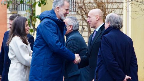 Los reyes entregan el Premio Princesa de Girona Escuela del Año 2022 al CEIP Gumersindo Azcárate