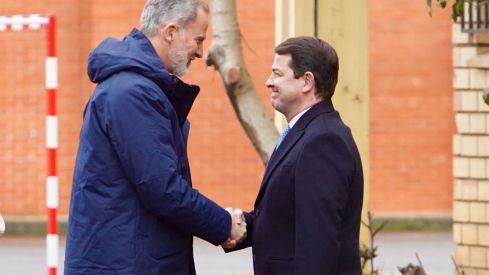 Los reyes entregan el Premio Princesa de Girona Escuela del Año 2022 al CEIP Gumersindo Azcárate