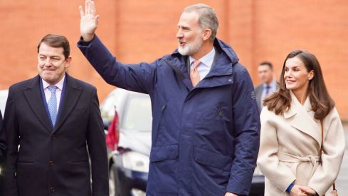 Los reyes entregan el Premio Princesa de Girona Escuela del Año 2022 al CEIP Gumersindo Azcárate