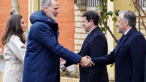 Los reyes entregan el Premio Princesa de Girona Escuela del Año 2022 al CEIP Gumersindo Azcárate