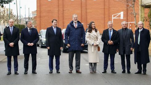 Los reyes entregan el Premio Princesa de Girona Escuela del Año 2022 al CEIP Gumersindo Azcárate