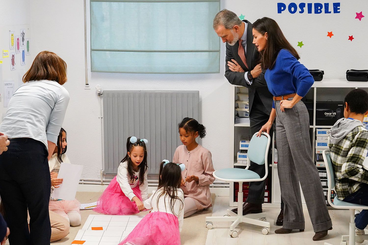 Los reyes entregan el Premio Princesa de Girona Escuela del Año 2022 al CEIP Gumersindo Azcárate