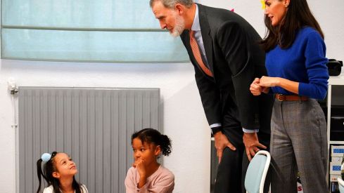 Los reyes entregan el Premio Princesa de Girona Escuela del Año 2022 al CEIP Gumersindo Azcárate