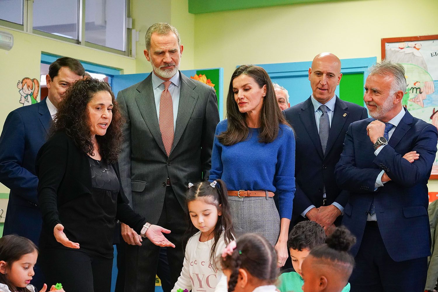 Los reyes entregan el Premio Princesa de Girona Escuela del Año 2022 al CEIP Gumersindo Azcárate