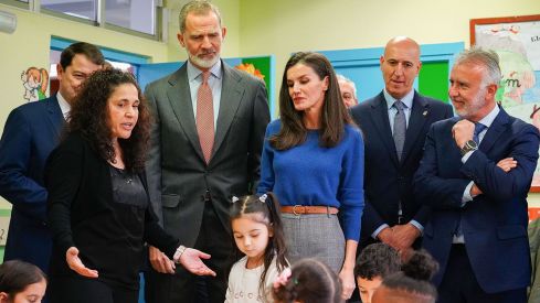 Los reyes entregan el Premio Princesa de Girona Escuela del Año 2022 al CEIP Gumersindo Azcárate