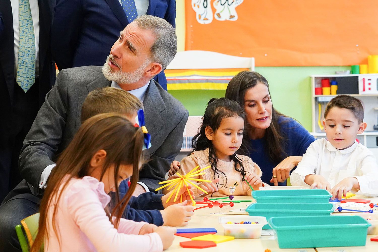 Los reyes entregan el Premio Princesa de Girona Escuela del Año 2022 al CEIP Gumersindo Azcárate