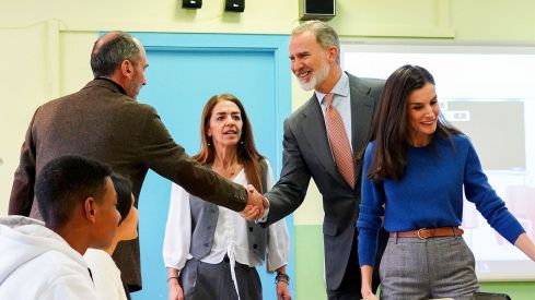 Los reyes entregan el Premio Princesa de Girona Escuela del Año 2022 al CEIP Gumersindo Azcárate