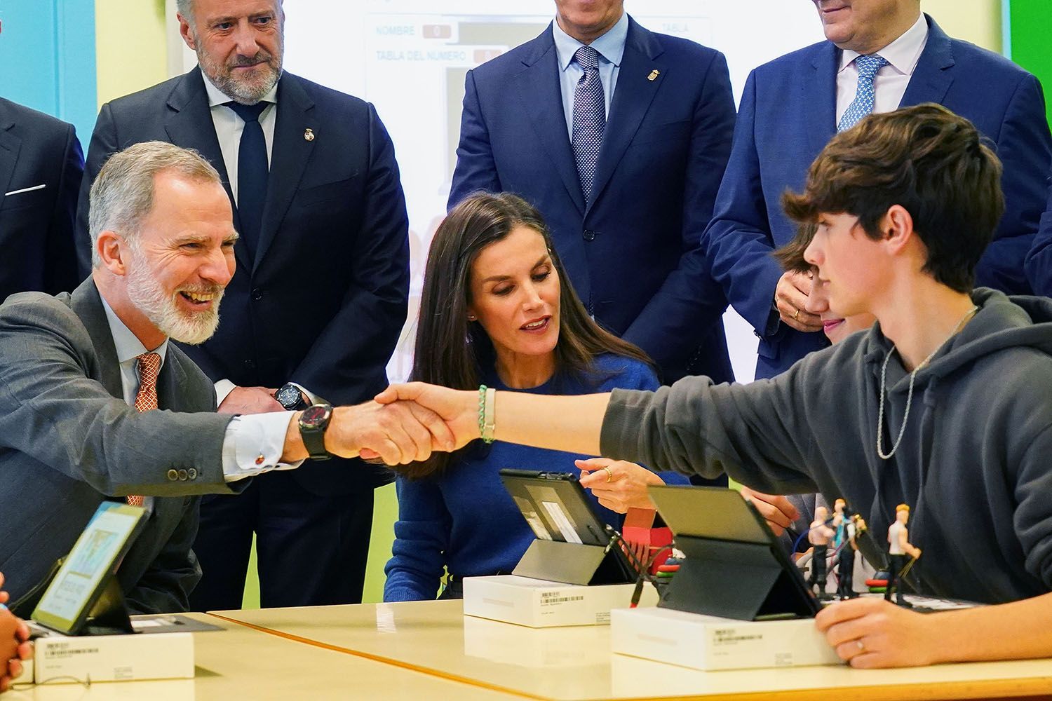 Los reyes entregan el Premio Princesa de Girona Escuela del Año 2022 al CEIP Gumersindo Azcárate