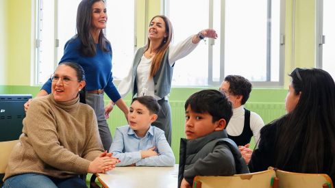 Los reyes entregan el Premio Princesa de Girona Escuela del Año 2022 al CEIP Gumersindo Azcárate