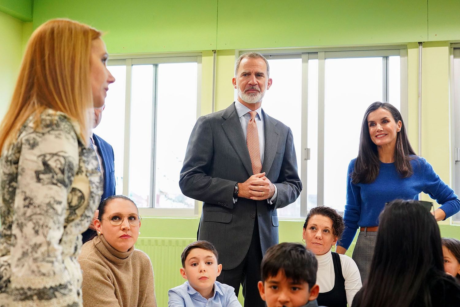 Los reyes entregan el Premio Princesa de Girona Escuela del Año 2022 al CEIP Gumersindo Azcárate