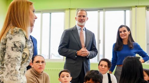 Los reyes entregan el Premio Princesa de Girona Escuela del Año 2022 al CEIP Gumersindo Azcárate