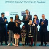 Los reyes entregan el Premio Princesa de Girona Escuela del Año 2022 al CEIP Gumersindo Azcárate Los reyes entregan el Premio Princesa de Girona Escuela del Año 2022 al CEIP Gumersindo Azcárate