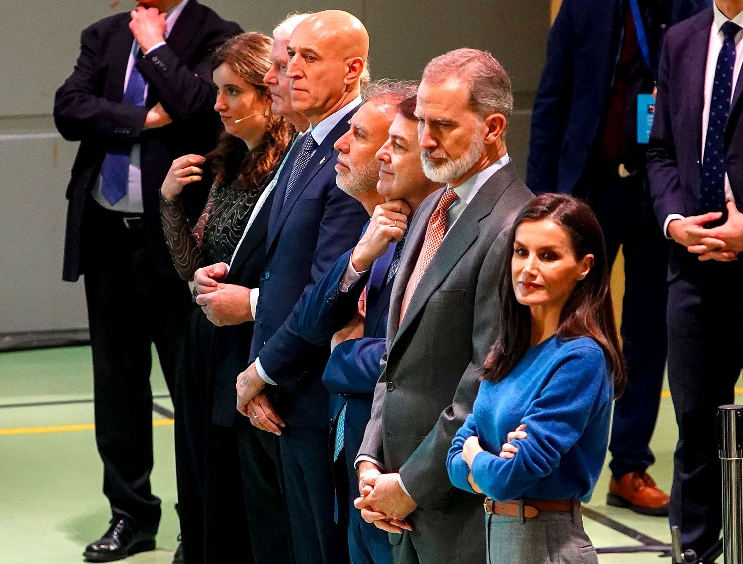 Los reyes entregan el Premio Princesa de Girona Escuela del Año 2022 al CEIP Gumersindo Azcárate