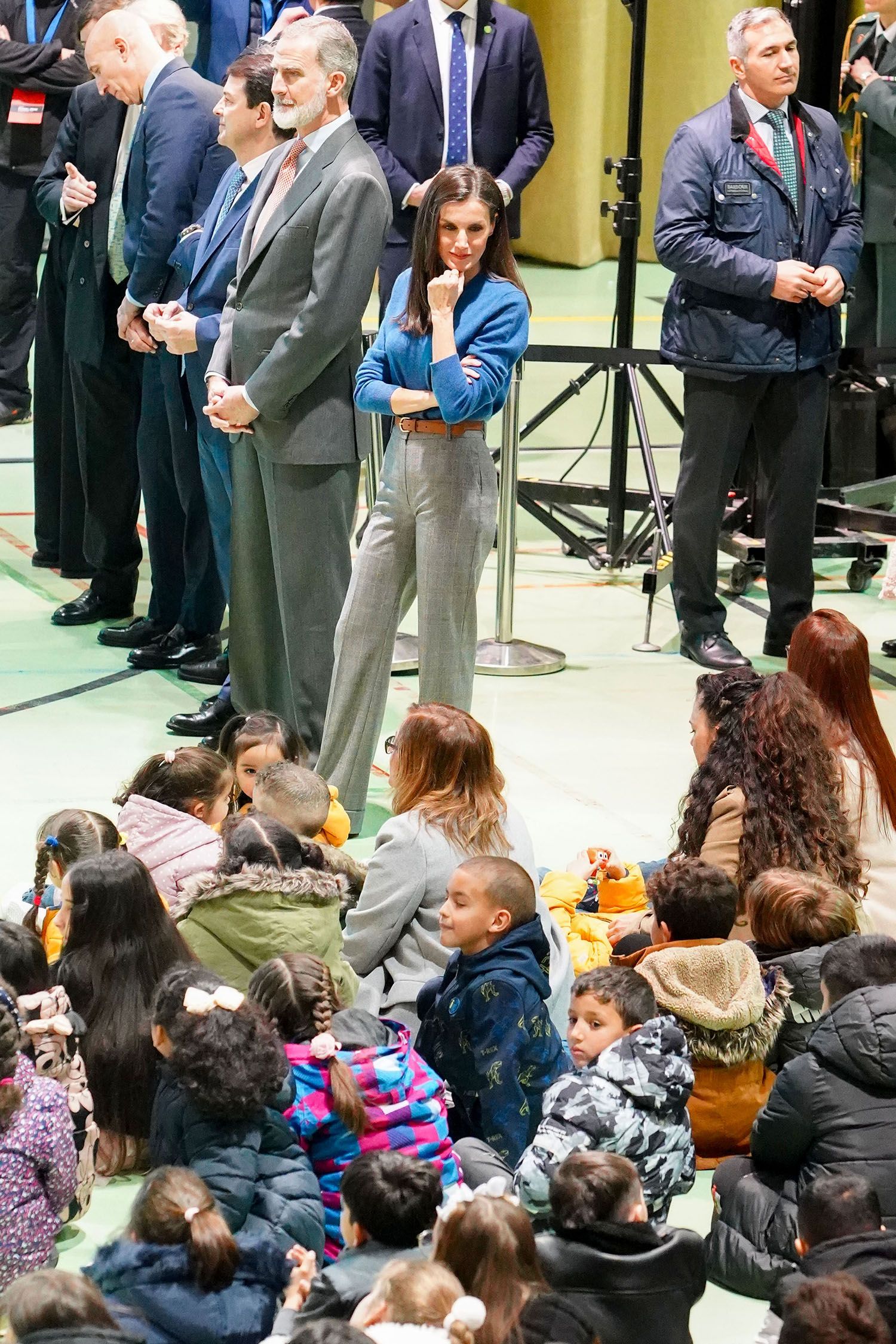 Los reyes entregan el Premio Princesa de Girona Escuela del Año 2022 al CEIP Gumersindo Azcárate