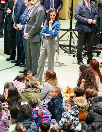 Los reyes entregan el Premio Princesa de Girona Escuela del Año 2022 al CEIP Gumersindo Azcárate