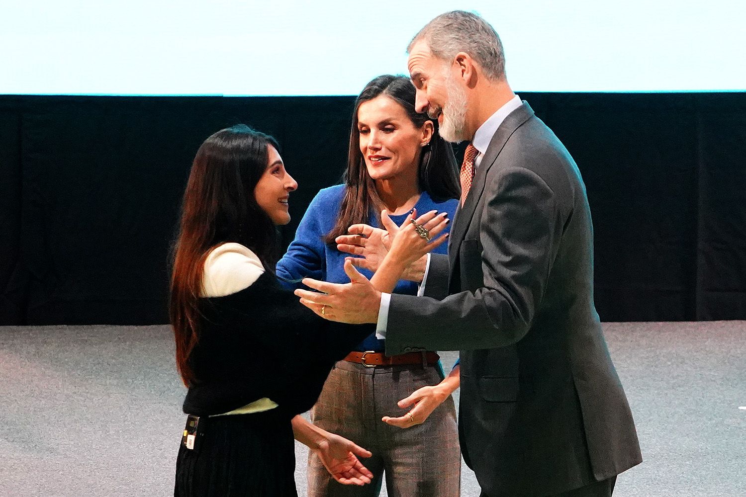 Los reyes entregan el Premio Princesa de Girona Escuela del Año 2022 al CEIP Gumersindo Azcárate