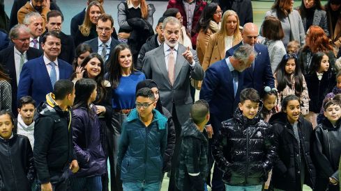 Los reyes entregan el Premio Princesa de Girona Escuela del Año 2022 al CEIP Gumersindo Azcárate