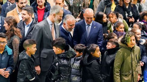 Los reyes entregan el Premio Princesa de Girona Escuela del Año 2022 al CEIP Gumersindo Azcárate