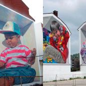 Murales de David Esteban, Da2, nominados por 'Street Art Cities'