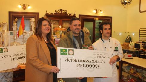 Premio del Roscón de los 10.000 euros de Confitería Conrado