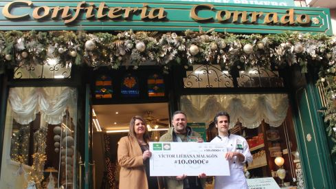 Premio del Roscón de los 10.000 euros de Confitería Conrado