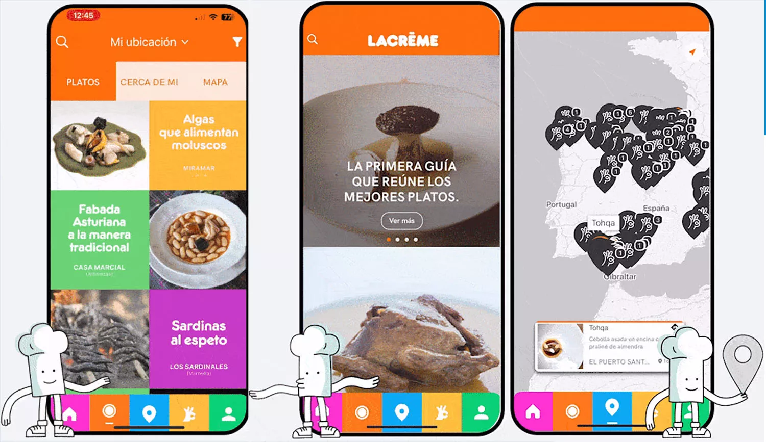 Tres platos de la provincia de León, entre el top de Castilla y León de la app gastronómica 'Lacréme'.