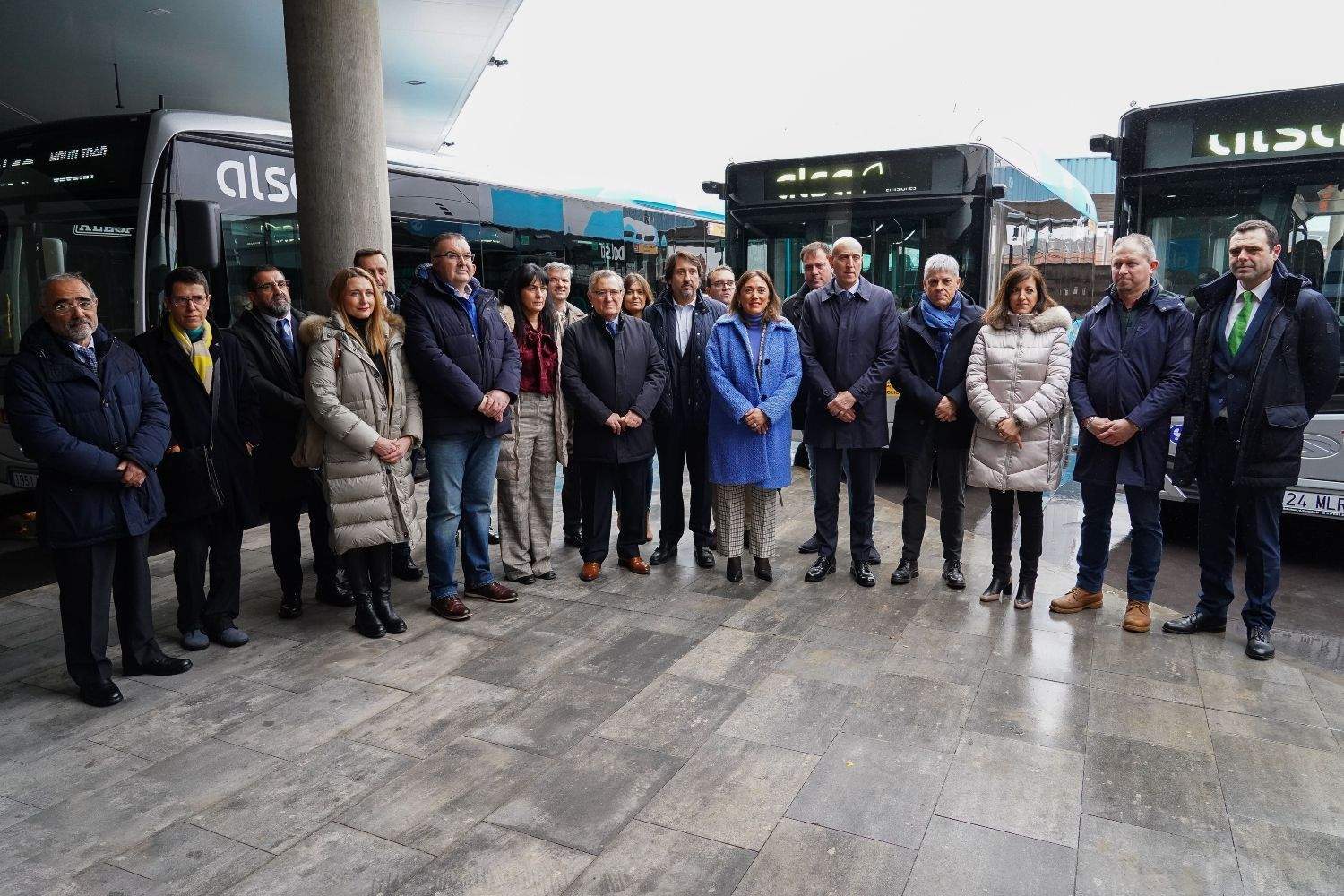   Nuevos autobuses del transporte público metropolitano de León