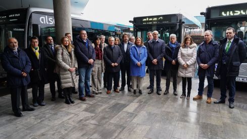 Nuevos autobuses del transporte público metropolitano de León Nuevos autobuses del transporte público metropolitano de León